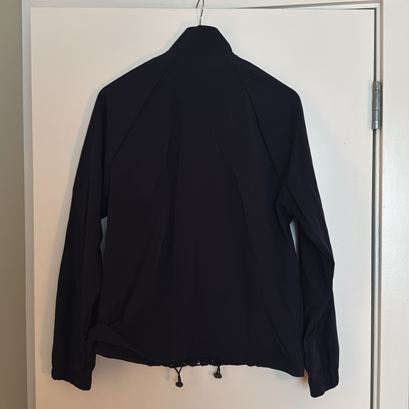 Classic Dark Navy Zara Zip-Up Jacket Wind Breaker - Picture 7 of 10